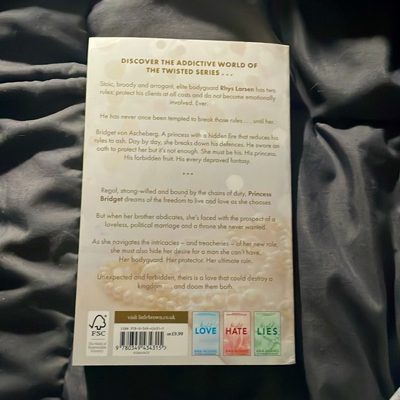 Twisted Games Book - Picture 3 of 4